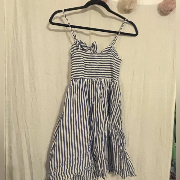 Cute Striped Mini Dress 🌵 - Picture 8 of 9